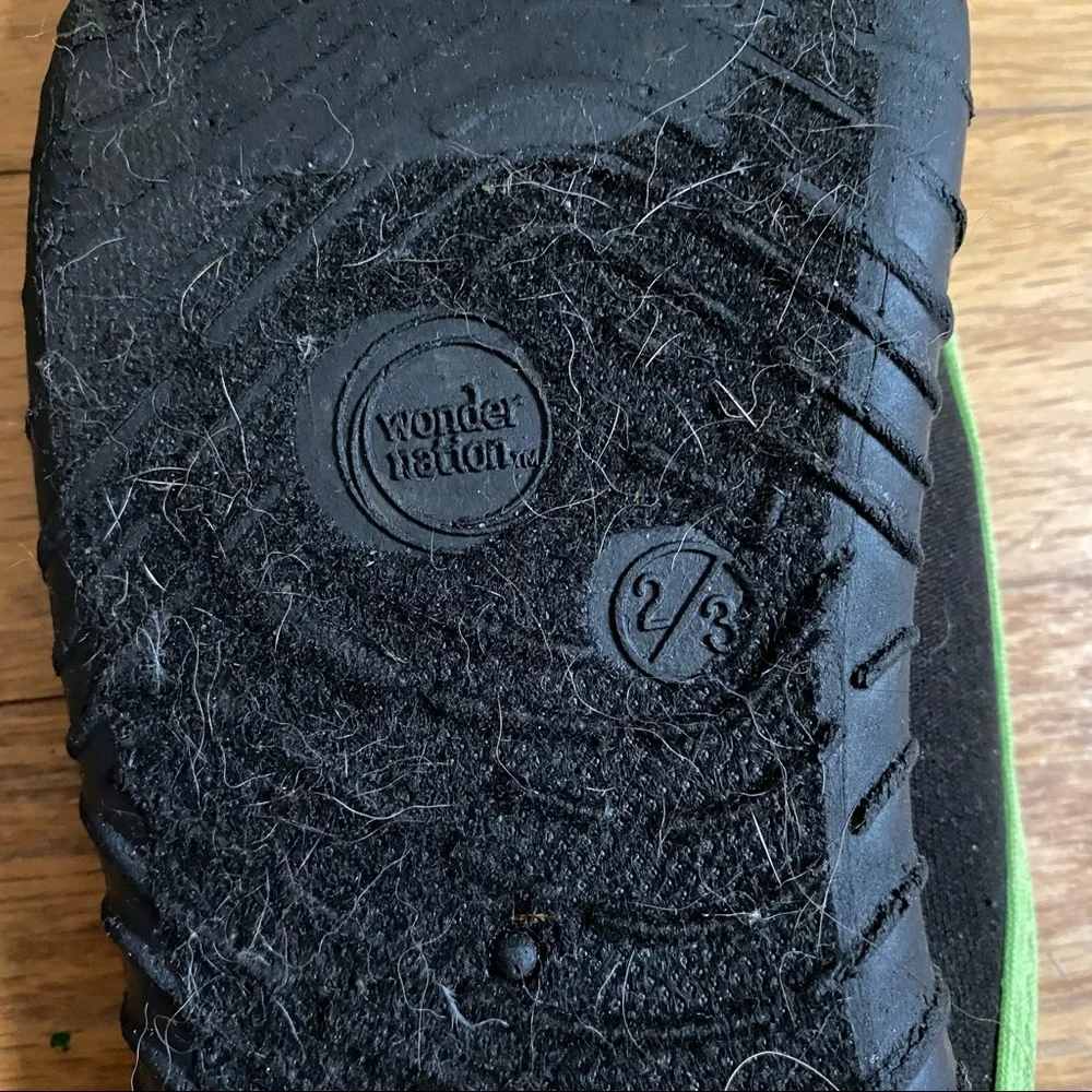 Pick any 5 for $15 Wonder Nation Kid’s Water Shoes Size 2/3
